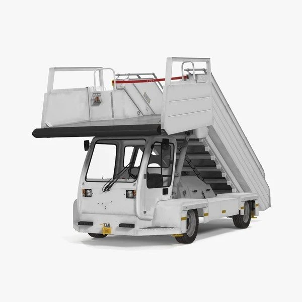 Self-Propelled Passenger Boarding Steps SPT-5800