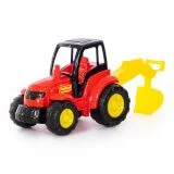 Champion Toy Tractor with Shovel, Code 0568