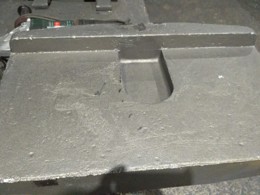 Counterweight Frame for Enhanced Stability of Backhoe Loaders 204130021