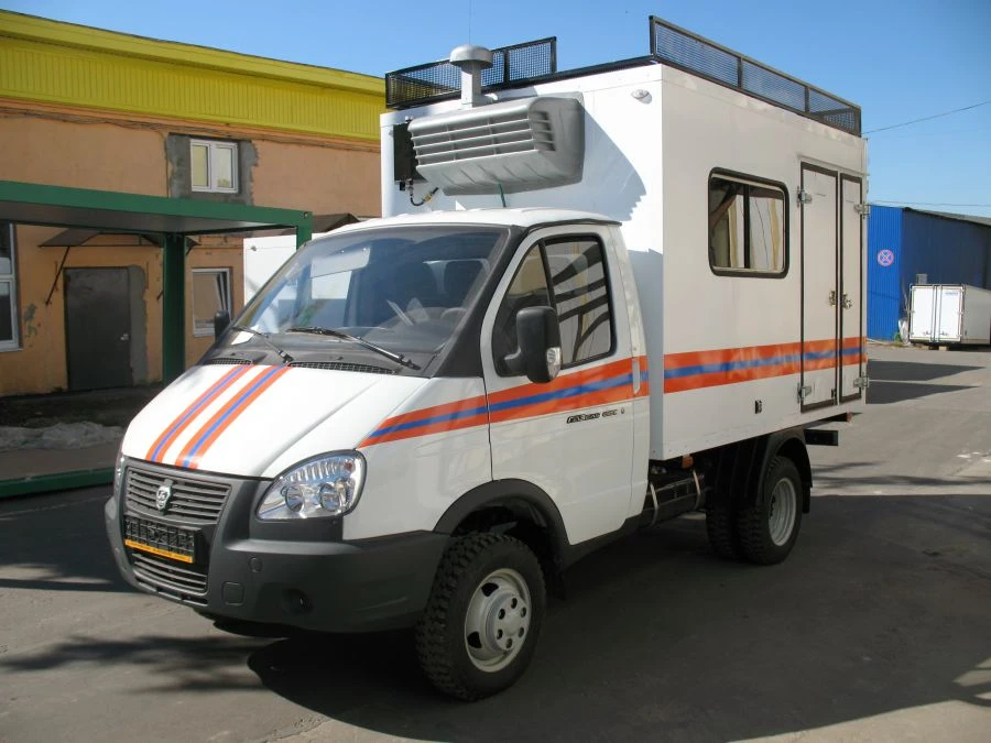 Emergency Rescue Vehicle 3008AK-2 without crane