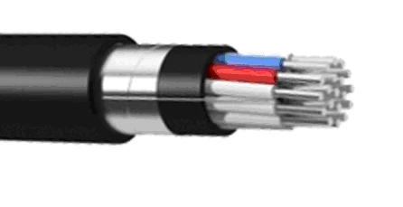 Flame-Retardant Control Cables AKVVGEng(A)