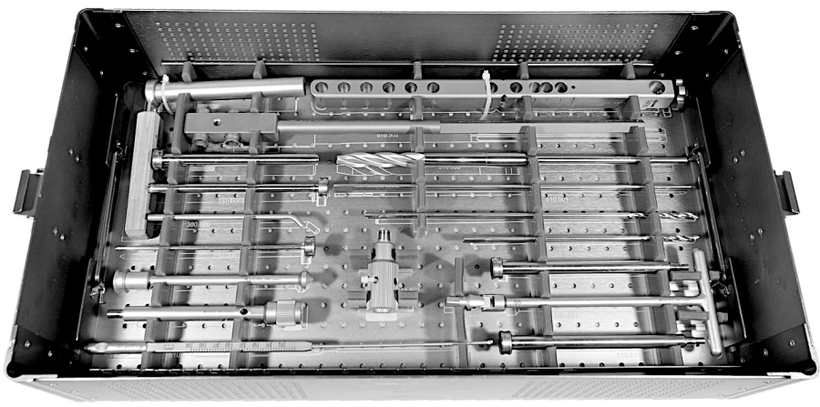 Surgical Instrument Storage Containers, Code 850.000