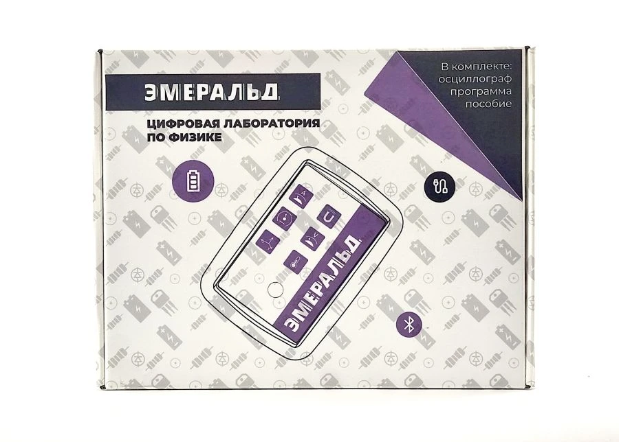 Digital Emerald Laboratory for School Physics, Educational Teacher's Complex (EM DL PHYS+)