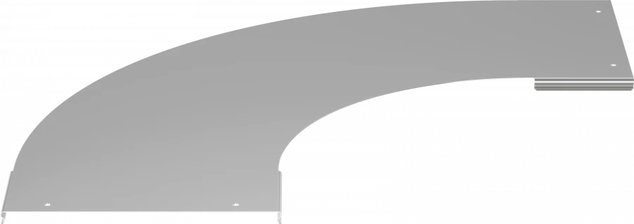 90-Degree Cable Protection Cover LESTA CPG04D-4-90-300-10