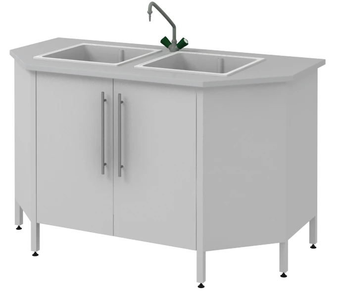 Stainless Steel Sink Table 1500 T MPL-2