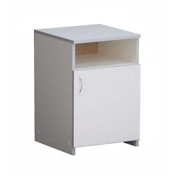 Nightstand with removable shelf, 16mm chipboard