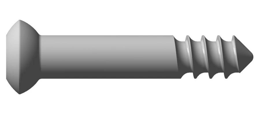 Threaded Rod Screw, Diameter 3.5 mm, Length 14-42 mm