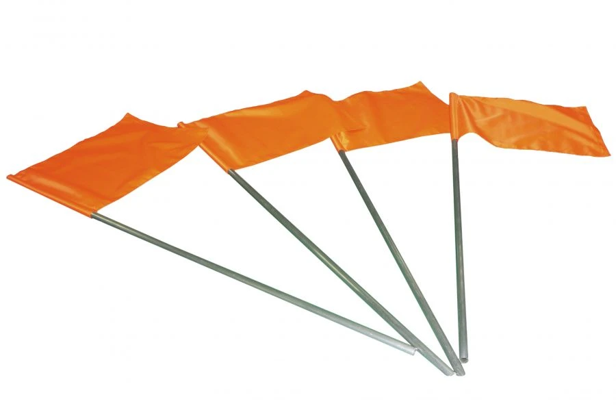 Ski Trail Marking Flags for Temporary Layouts