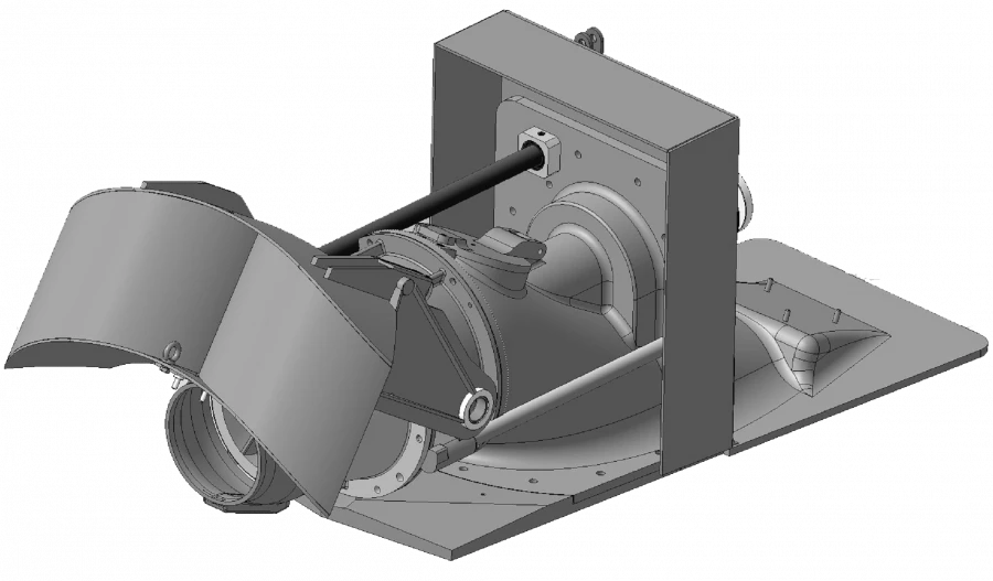 Water Jet Propeller VД-07 for Boats 5-20 Tons