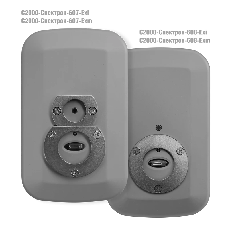 Infrared and Ultraviolet Flame Detector C2000-Spectrum-607-Exi