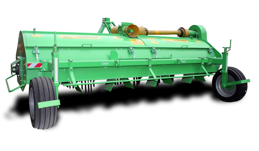 Potato Tops Shredder AVR RAFALE 4x75