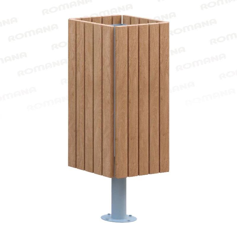 Durable Outdoor Waste Bin for Year-Round Use Romana 305.22.00