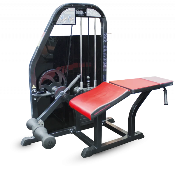 Leg Curl Machine with Weight Stack