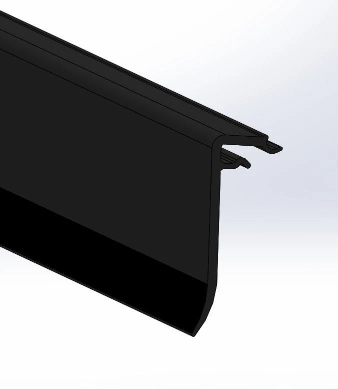 Exterior Window Profile for Vehicle Cladding 5299-403-5403102