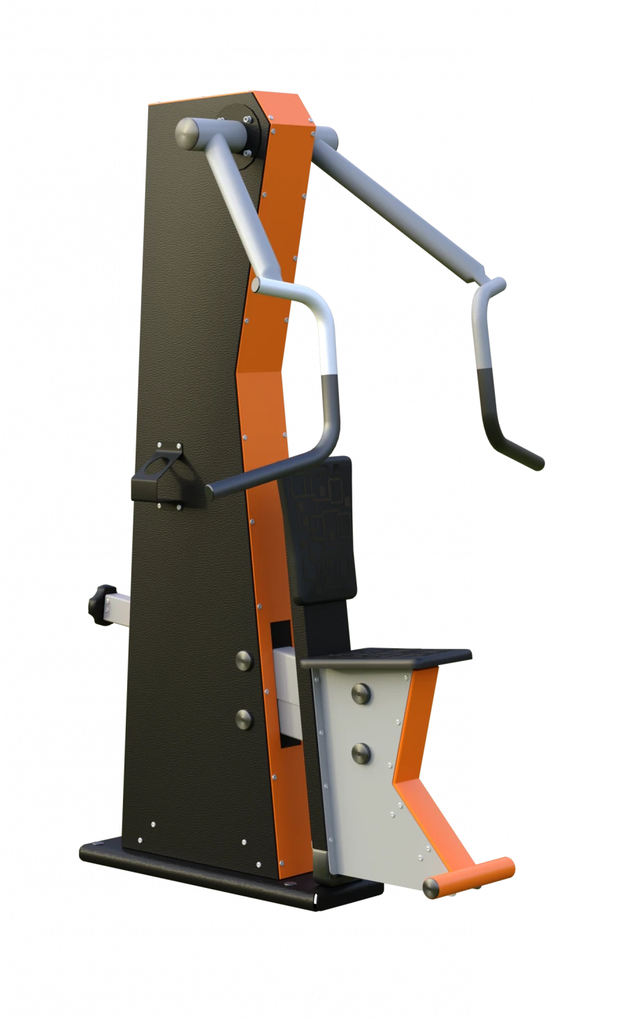 Outdoor Stationary Chest Press Trainer Romana 207.19.10