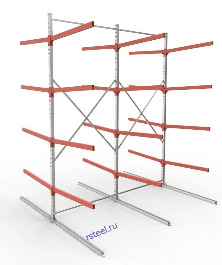 Metal Cantilever Rack Series SK for Storing Long Goods