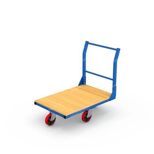 Platform Trolley Series 1358 for Cargo Transportation
