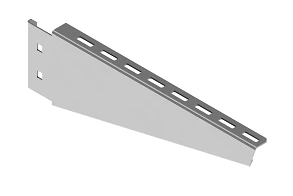 UBF 000 Console, Steel Cable Tray Support Bracket