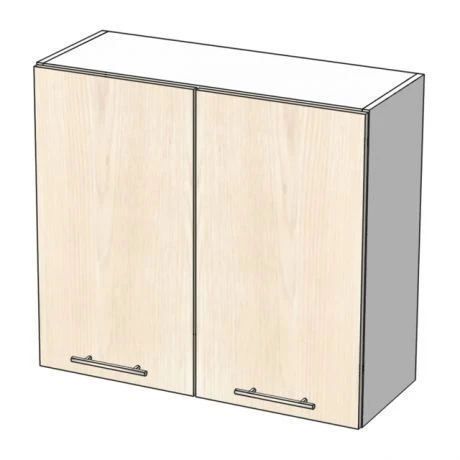 Hanging Dish Drying Cabinet by "Bashkir Furniture Factory