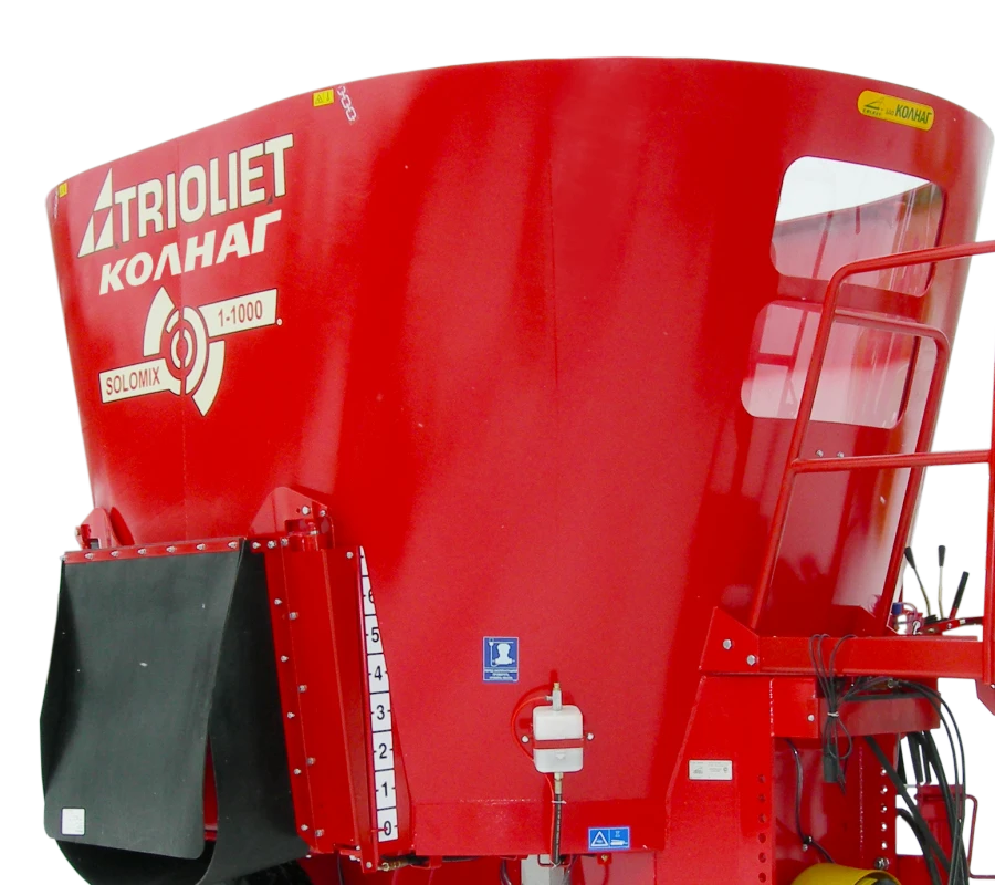 Solomix 1 1000 ZK Agricultural Bunker