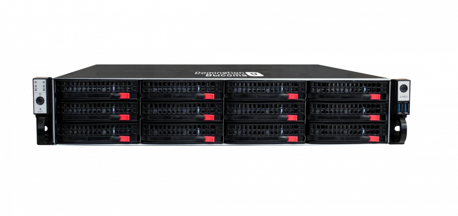 Network IP Video Server for 32 Cameras - Domination IP-32E-12-HSR