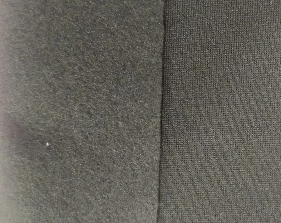 Fleece Knit Fabric Made of Textured Microfilament Polyester - Article 2344185