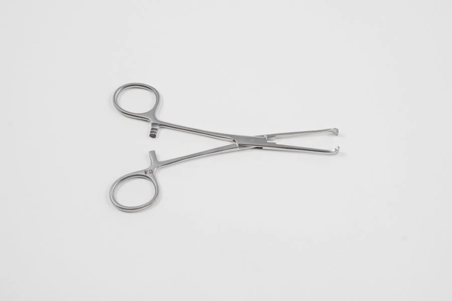 Multi-Surface Tissue Clamp for Intestinal Wall - VZ-Z-24, 150 mm