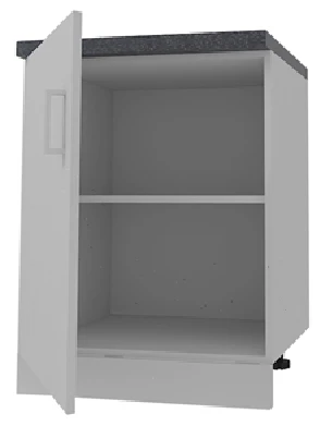 Kitchen Base Cabinet with Door "600", Brand "OOO SPEKTR