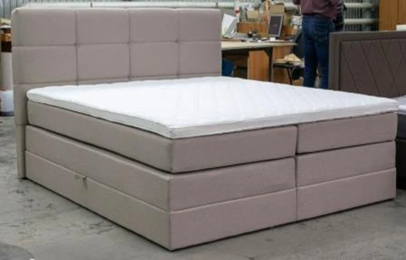 High-Quality Katarina Bed with Orthopedic Mattress