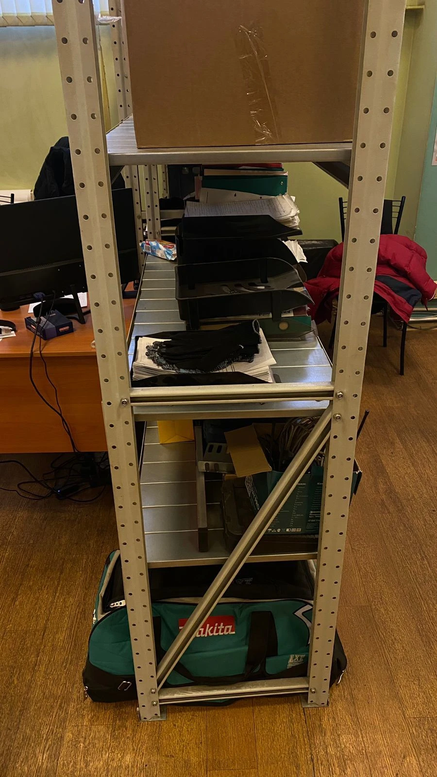 Load-Bearing Frame L50 x 800 (7035) - Light Grey Texture Paint