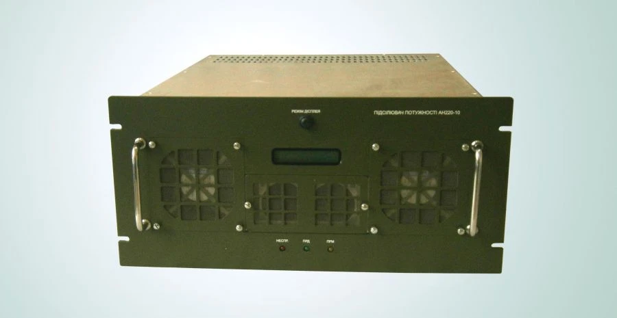 Power Amplifier 1000W PA 1000MF for High Performance Audio