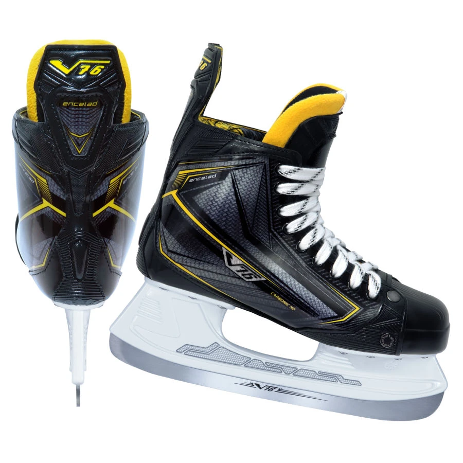 High Boot Thermoformable Hockey Skates V76 "ENCELAD