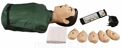 Mechanical Spring Resuscitation Trainer for Adults and Children