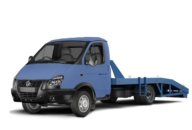 3009 Type Car Tow Truck Model: 3009V on GAZ Chassis 3302