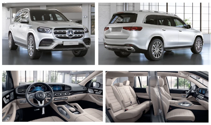 Luxury All-Terrain Vehicle MB GLS 400 d 4MATIC