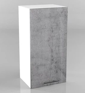 Upper Kitchen Module with 1 Door and Shelf - EBB