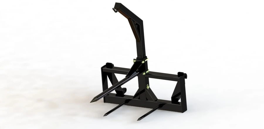 Universal Loader Attachments KUN(TURS)-2000, KUN(TURS)-1500, KUN(TURS)-1000