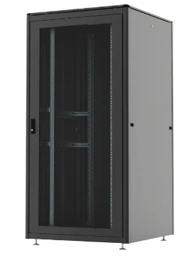 Optimum Series 19" Floor-standing Telecommunications Cabinet RECQO-6476-1P-1P