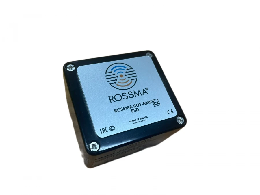 ROSSMA IIOT-AMS ESD Ex Static Object Monitor