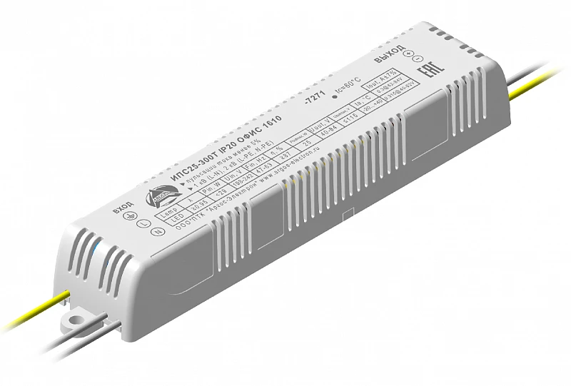 LED Power Supply Argos IPS25-300T IP20