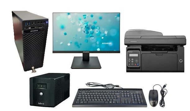 Automated Workstation with Computer and Accessories Aquarius Pro K720