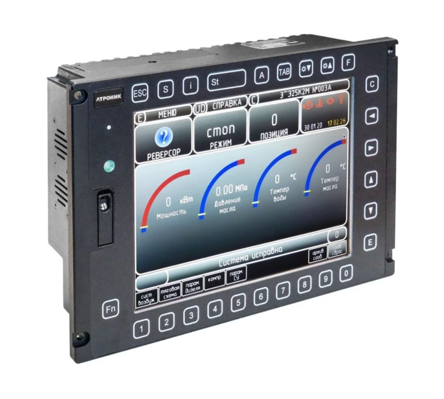 Indicator Block BI05-02 for Onboard Data Processing