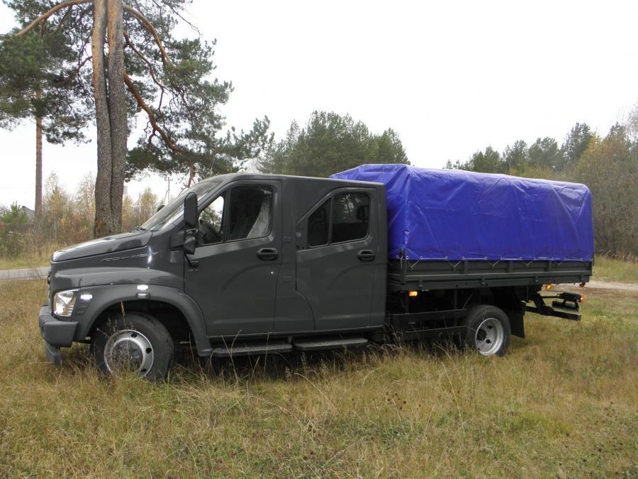 Multi-Purpose Vehicle 3897N2 on GAZ-C41R33 Chassis