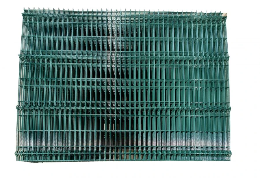 3D Welded Wire Mesh Panel Granza 2000x2500 Galvanized with Polymer Coating 6005 (Moss Green)