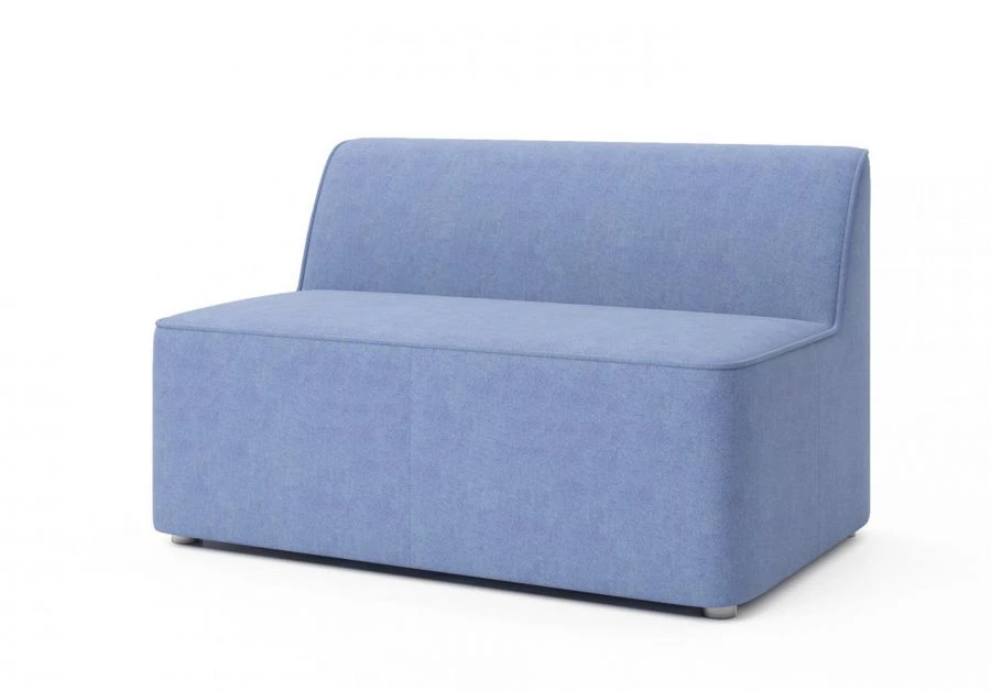Three-Seater Sofa for Home and Public Spaces (L8-2D Series)