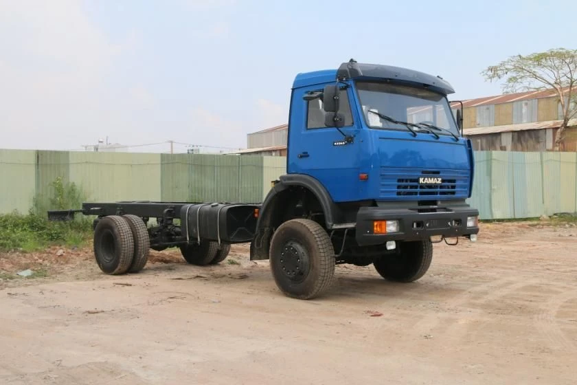 KAMAZ-43265-15 Chassis for Equipment Installation