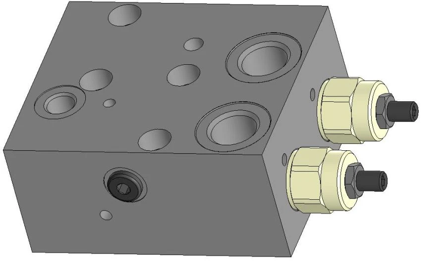 Brake Valve K1T60D012FN3VS-02