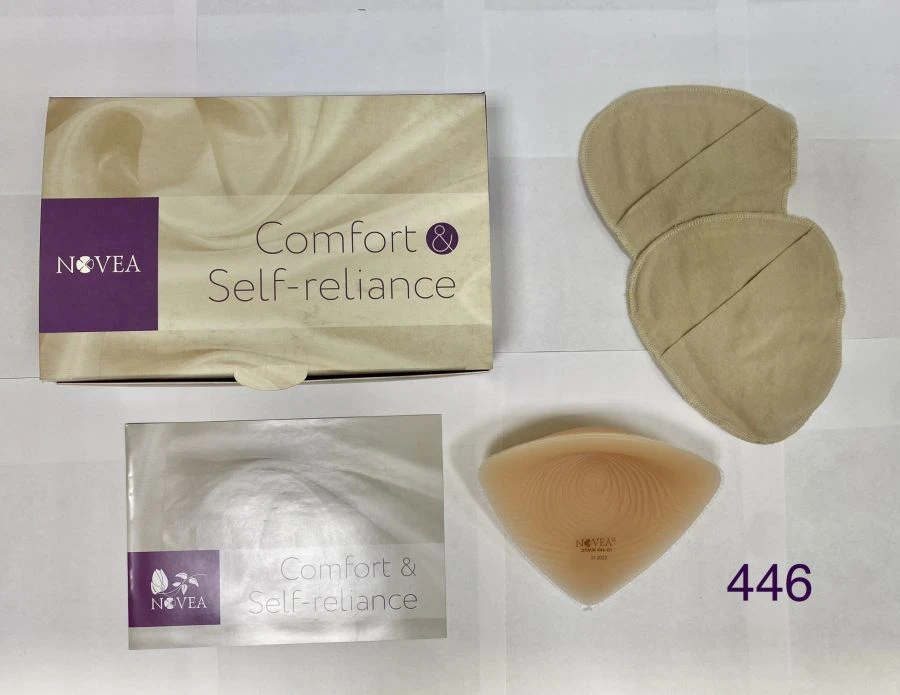 Silicone Gel Breast Prosthesis Model 446 for Post-Surgery Support