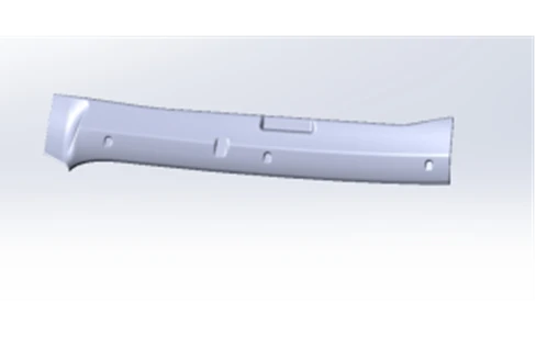 Left Front Column Trim for Vehicles 5299-372-5305040-10