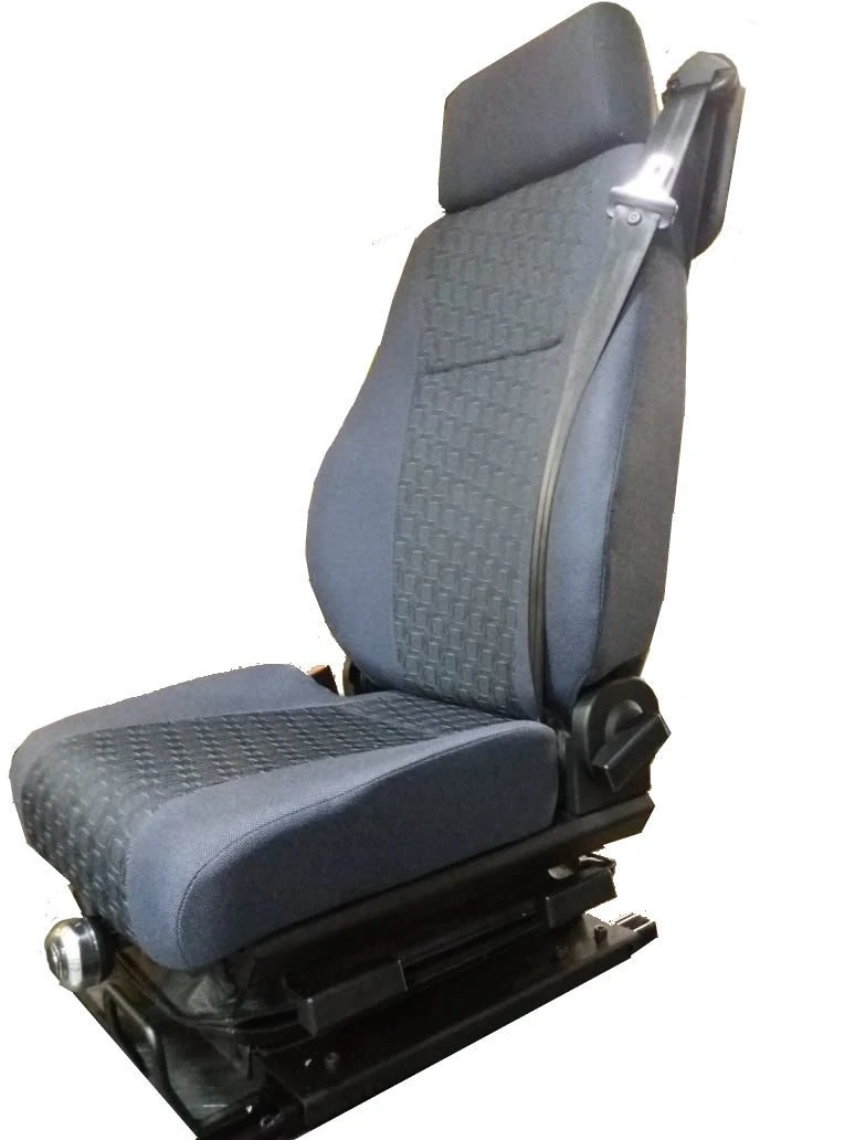 Mechanical Suspension Seat V2912-6800224-00 with Fabric Upholstery